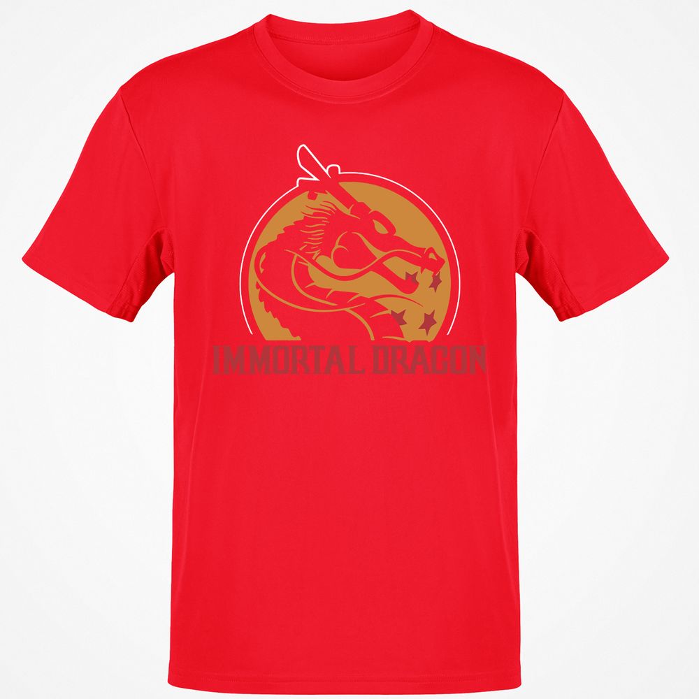 Classic Unisex T-Shirt - UBTGV7RV - Red - 10
