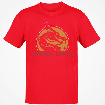 Classic Unisex T-Shirt - UBTGV7RV - Red - 10