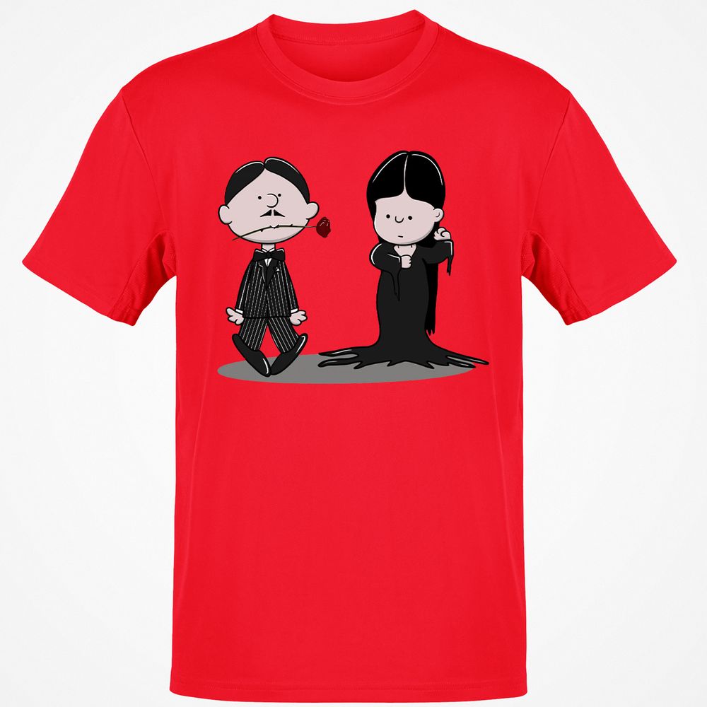 Classic Unisex T-Shirt - V781XQBG - Red - 10