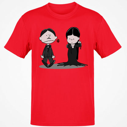 Classic Unisex T-Shirt - V781XQBG - Red - 10