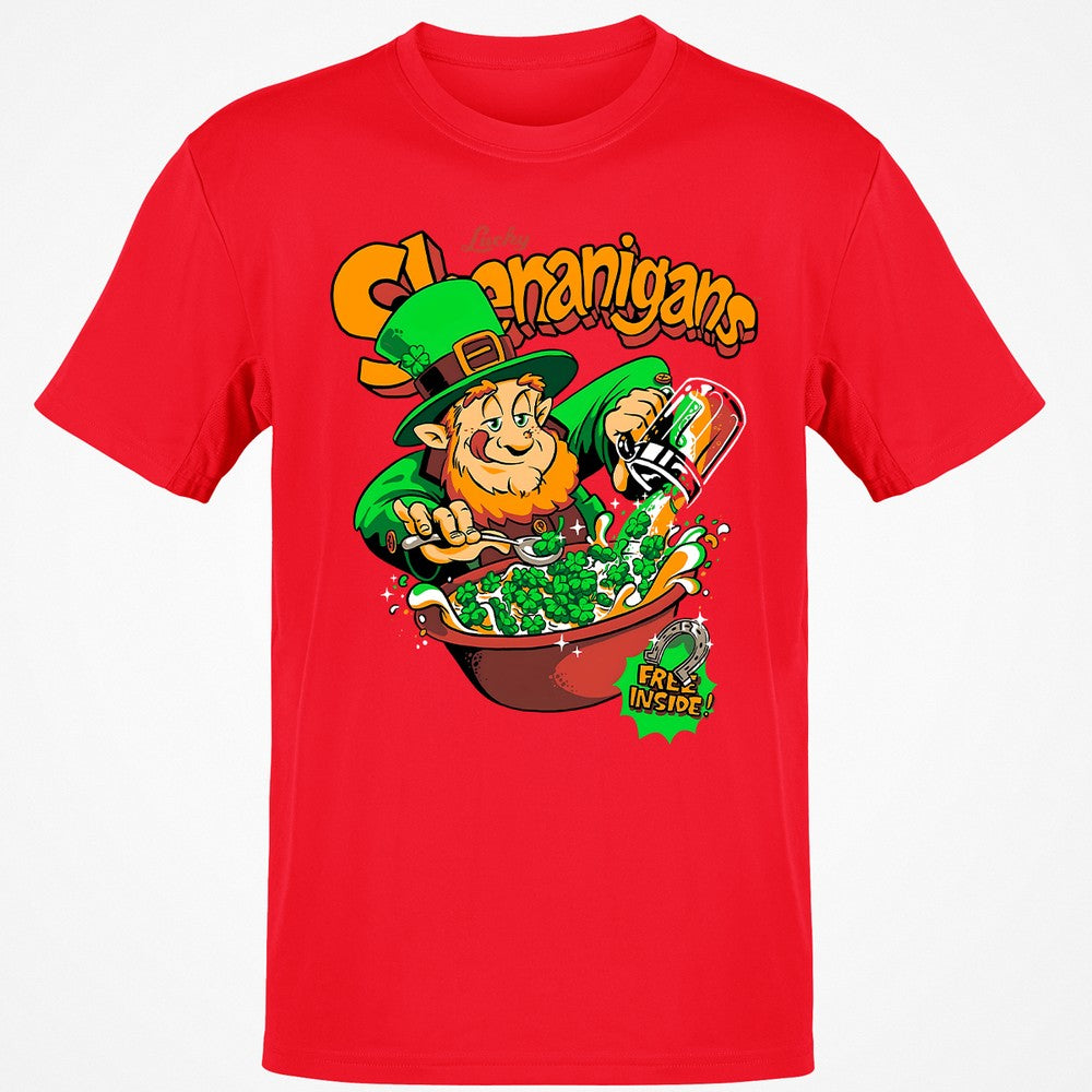 Classic Unisex T-Shirt - 3QLPZBZ3 - Red - 10