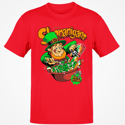 Classic Unisex T-Shirt - 3QLPZBZ3 - Red - 10