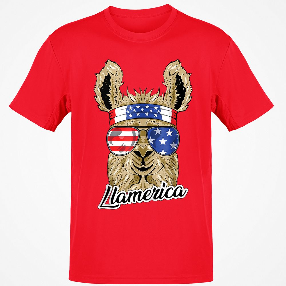 Classic Unisex T-Shirt - MGGYUPZK - Red - 10