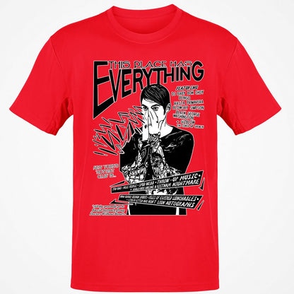 Classic Unisex T-Shirt - 3P1YU1B5 - Red - 10