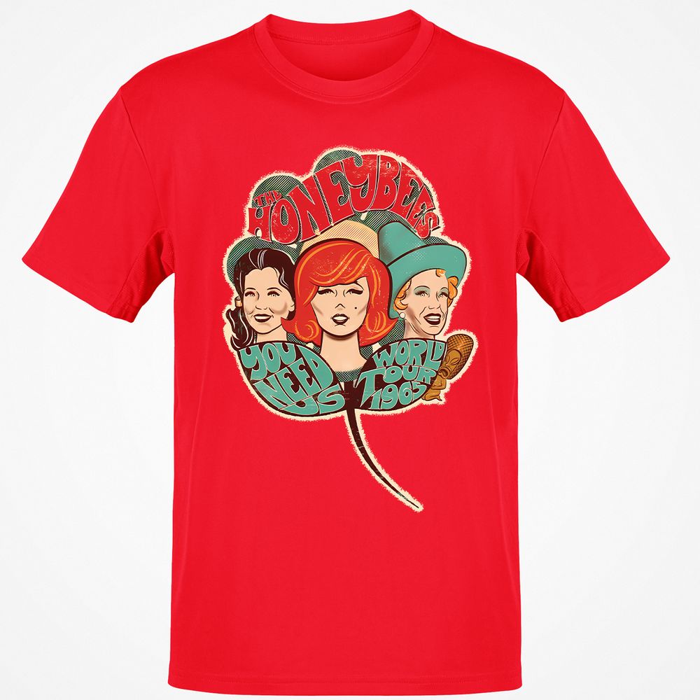 Classic Unisex T-Shirt - 33GWU3JF - Red - 10