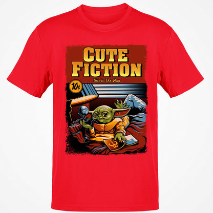 Classic Unisex T-Shirt - VZYHB59D - Red - 10