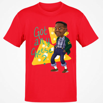 Classic Unisex T-Shirt - VQBGQRZR - Red - 10
