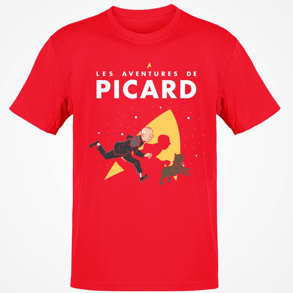 Classic Unisex T-Shirt - N9ZS7GTF - Red - 10