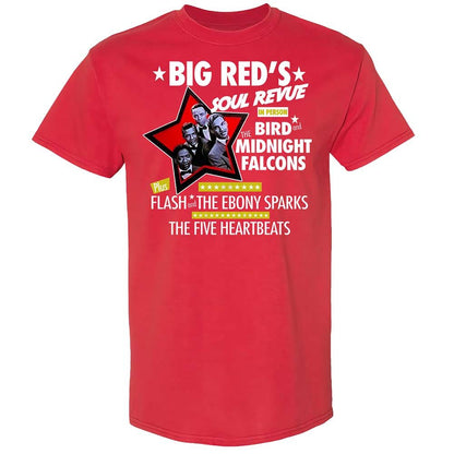 The Bird and Midnight Falcons - Red - 10
