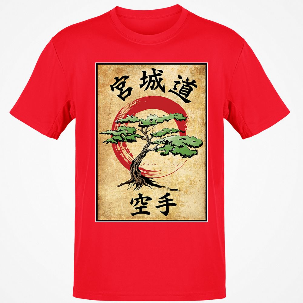 Classic Unisex T-Shirt - XEBVSL4S - Red - 10