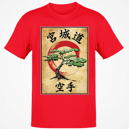 Classic Unisex T-Shirt - XEBVSL4S - Red - 10