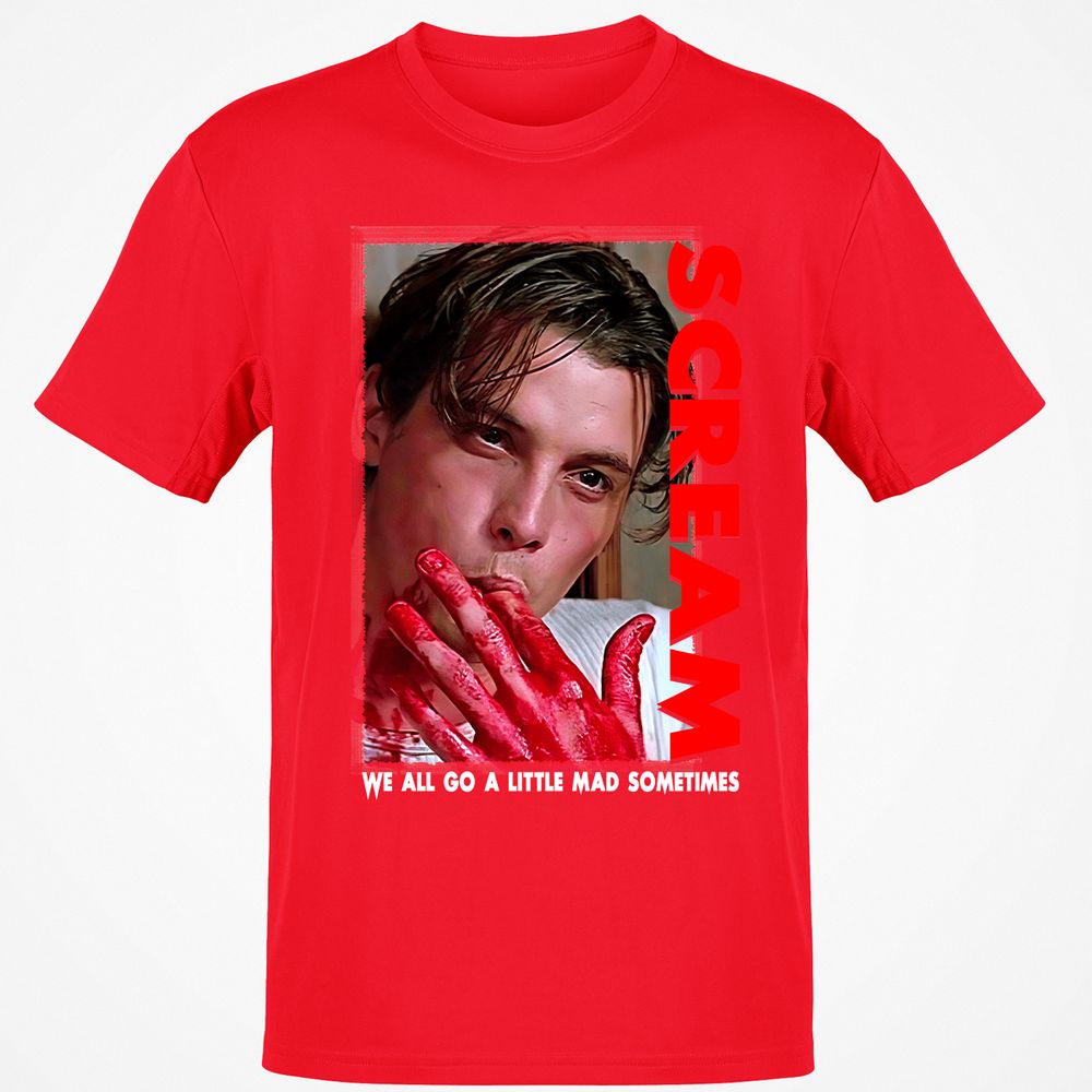 Classic Unisex T-Shirt - 7LN2L9GN - Red - 10