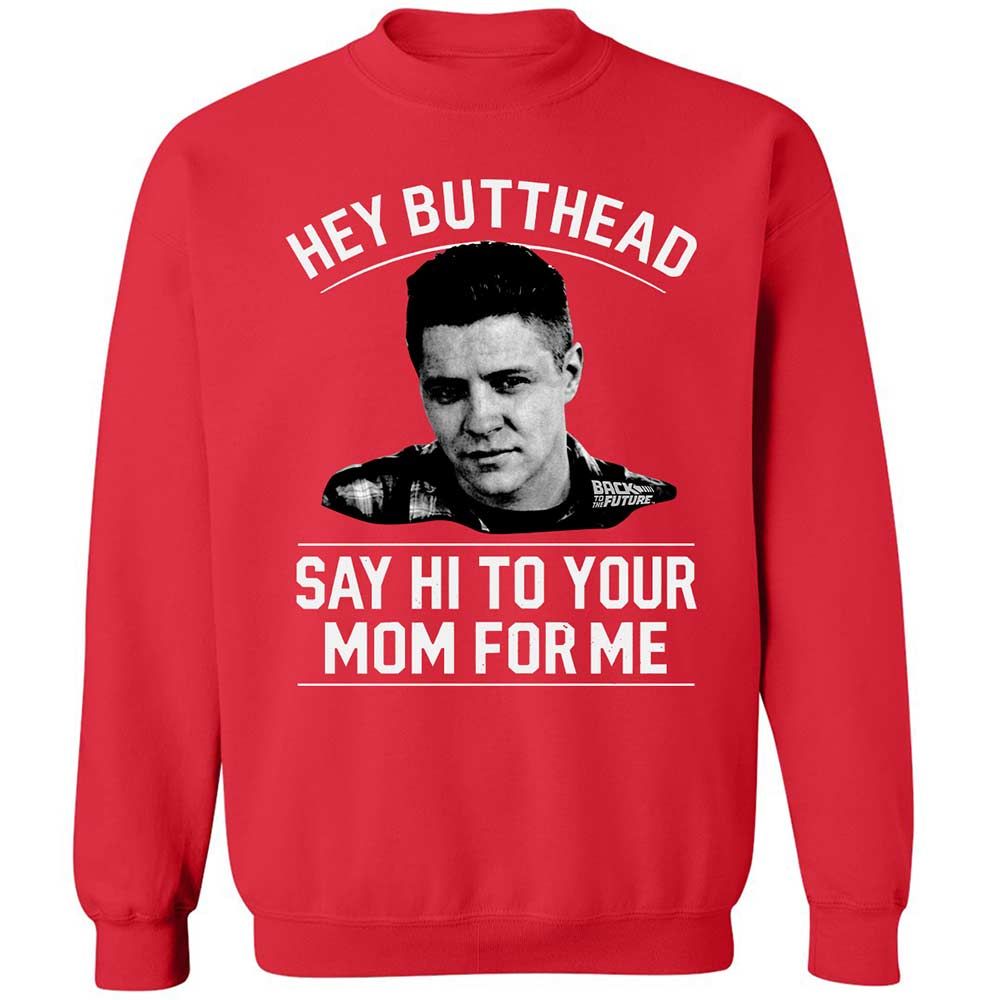Classic Unisex Sweatshirt - KBEKYN98 - Red - 10
