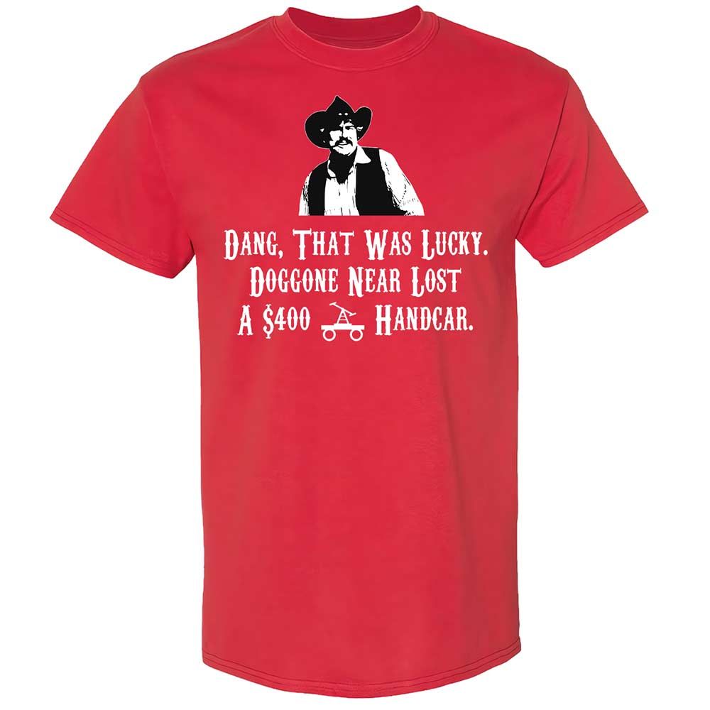 Classic Unisex T-Shirt - G5EL1A9Q - Red - 10
