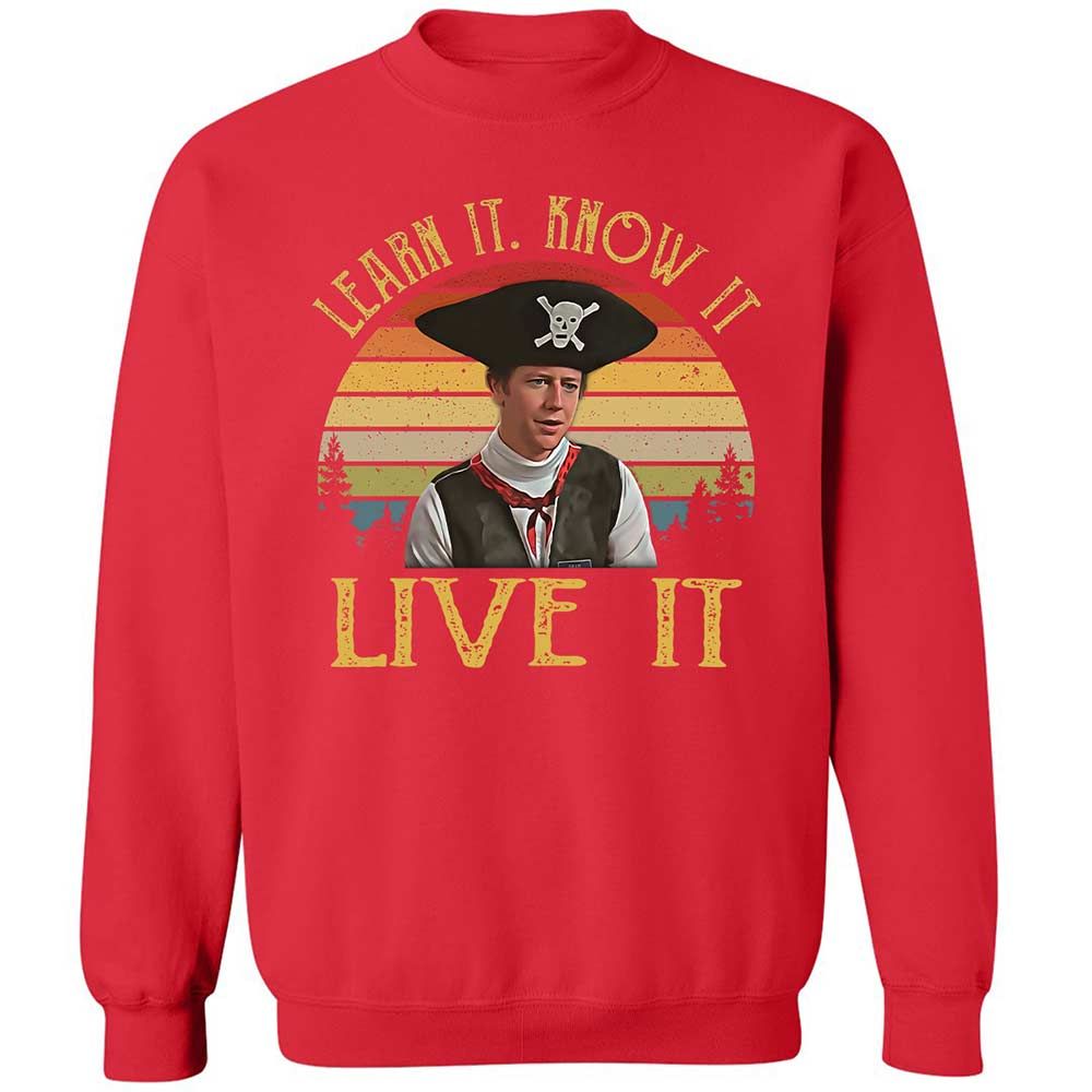 Classic Unisex Sweatshirt - MJZZPGCQ - Red - 10