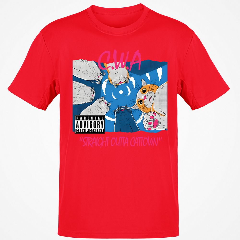 Classic Unisex T-Shirt - BASGZ8Y1 - Red - 10