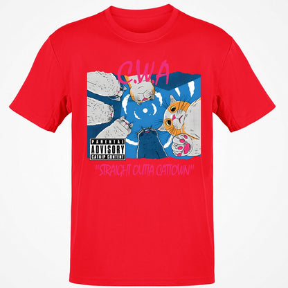 Classic Unisex T-Shirt - BASGZ8Y1 - Red - 10