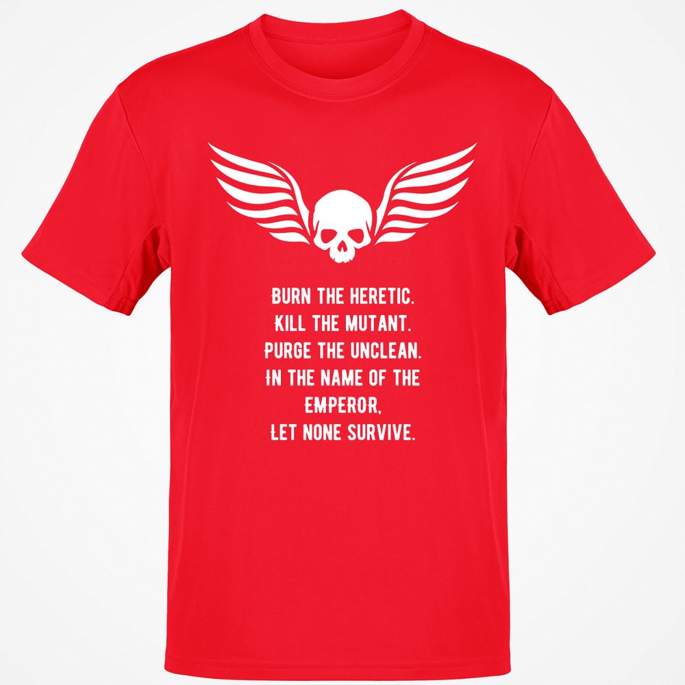 Classic Unisex T-Shirt - 99YMYTGQ - Red - 10