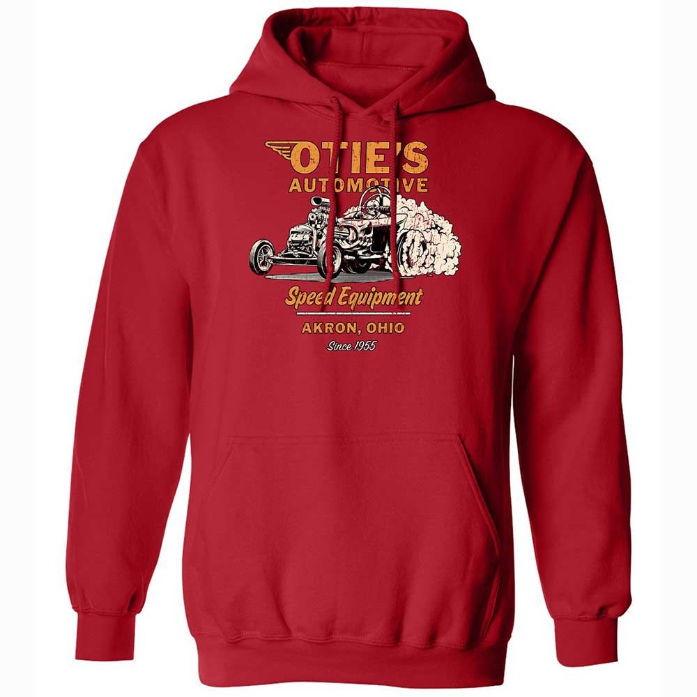 Otie's Speed Equipment - Red - 10
