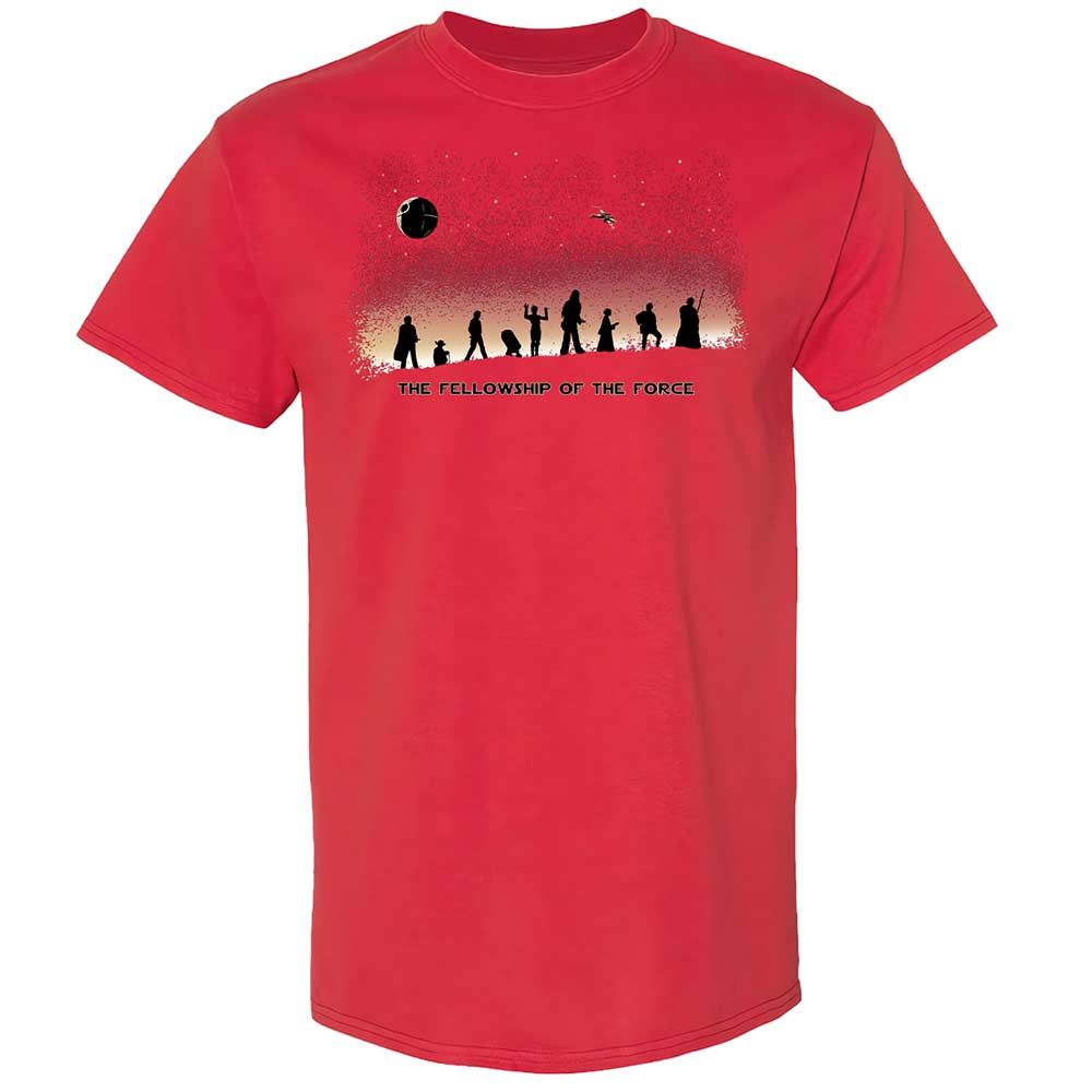 Classic Unisex T-Shirt - BCNHPCLE - Red - 10