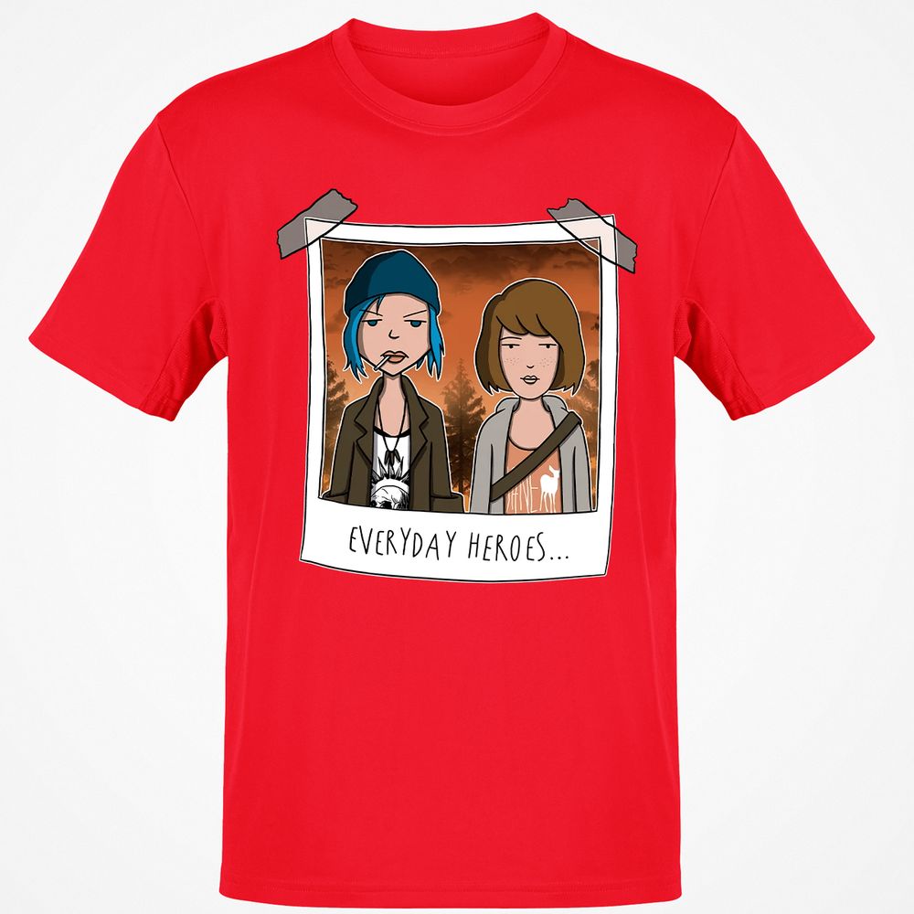 Classic Unisex T-Shirt - FCZYBH5Z - Red - 10