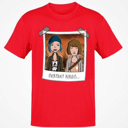 Classic Unisex T-Shirt - FCZYBH5Z - Red - 10