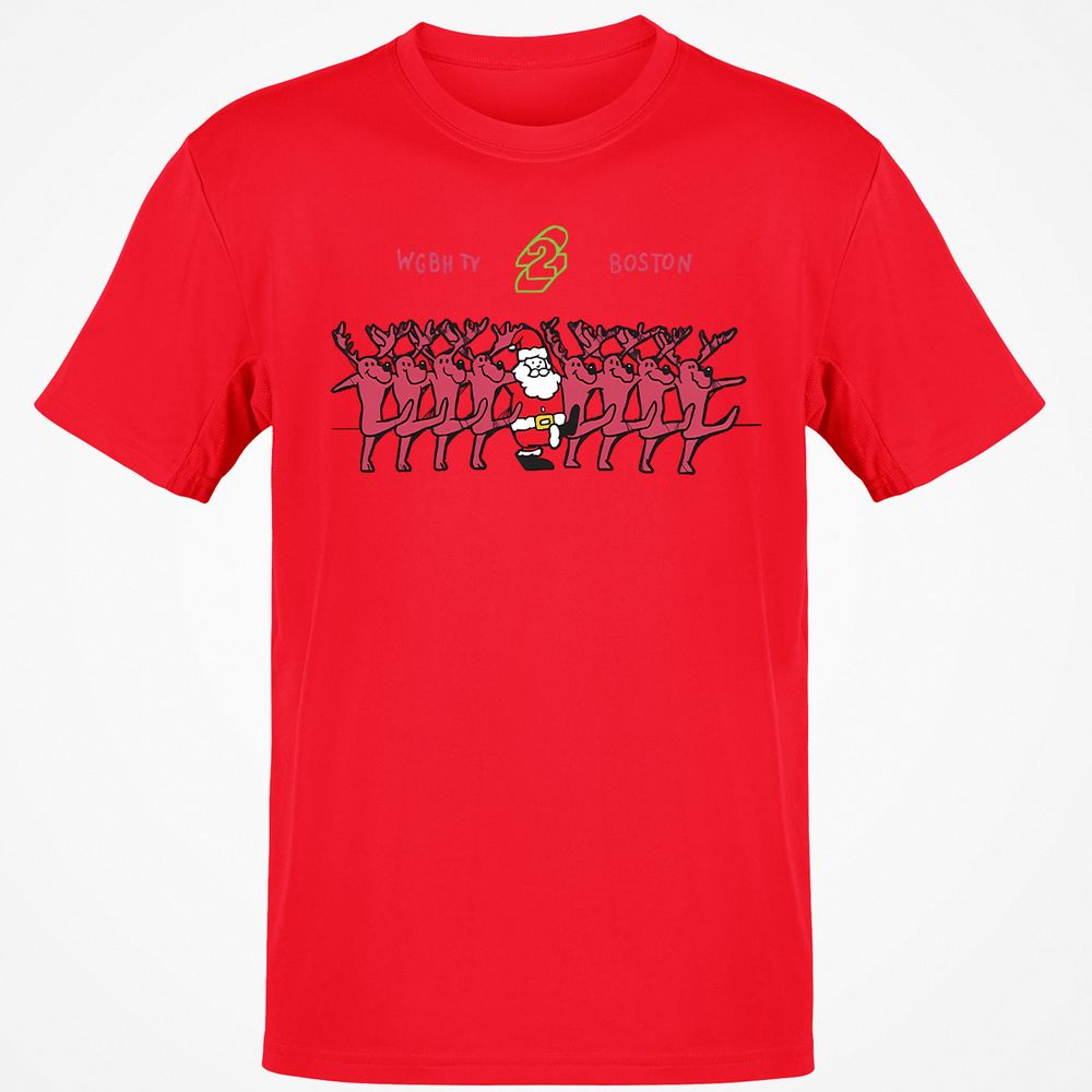 Classic Unisex T-Shirt - 2PZUY8K1 - Red - 10