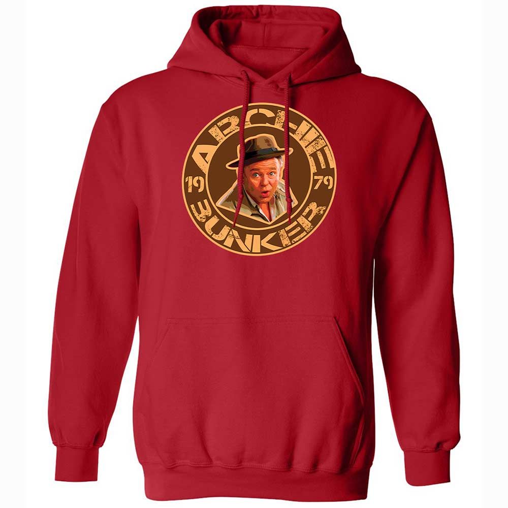 Classic Unisex Hoodie - Y9LB37E6 - Red - 10