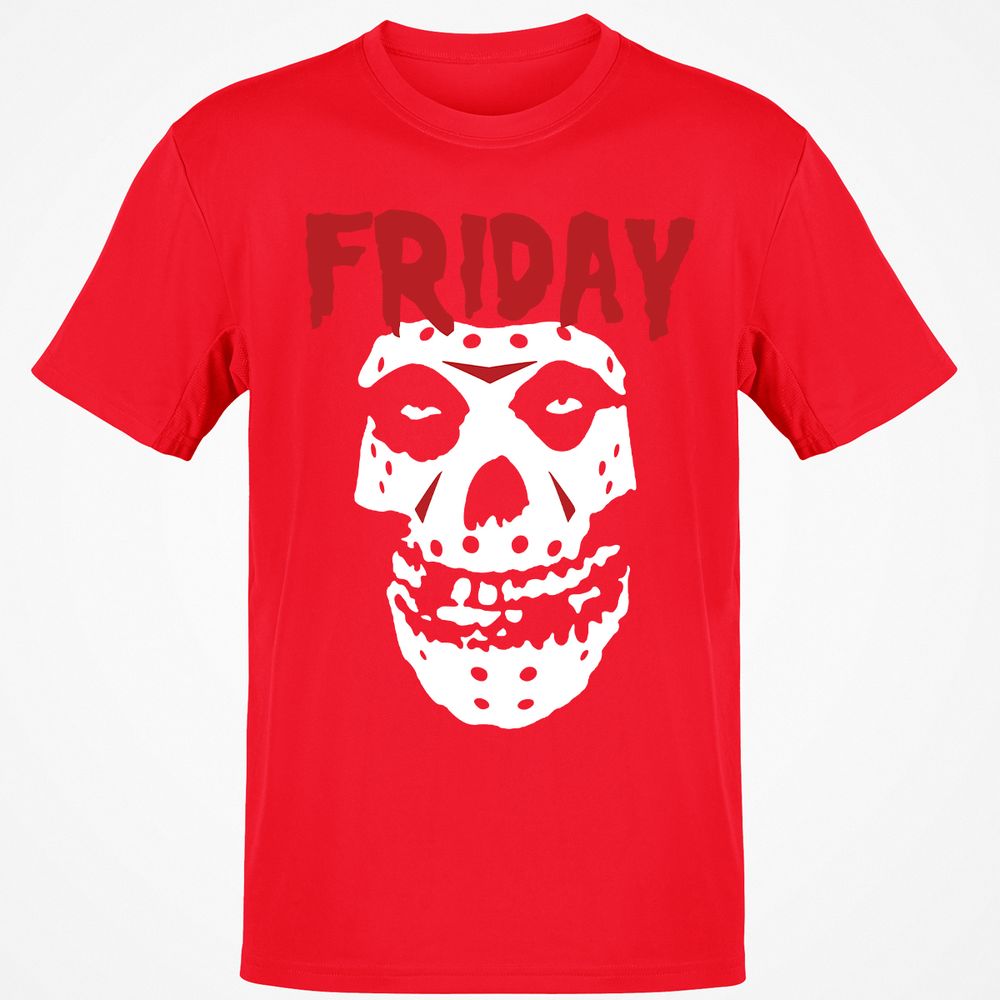 Classic Unisex T-Shirt - VCKRZQMX - Red - 10