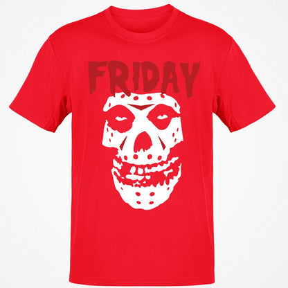 Classic Unisex T-Shirt - VCKRZQMX - Red - 10