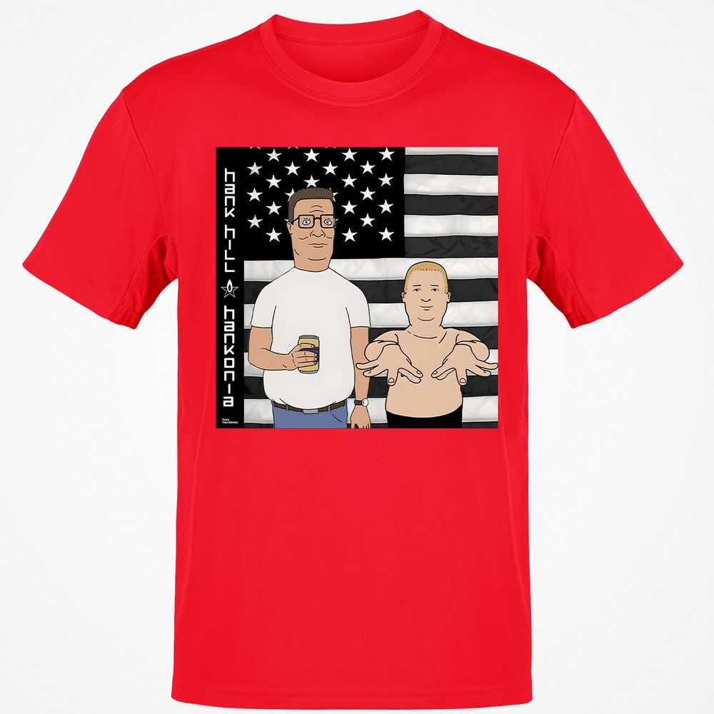 Classic Unisex T-Shirt - CV7XV4VR - Red - 10