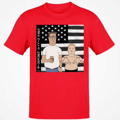 Classic Unisex T-Shirt - CV7XV4VR - Red - 10