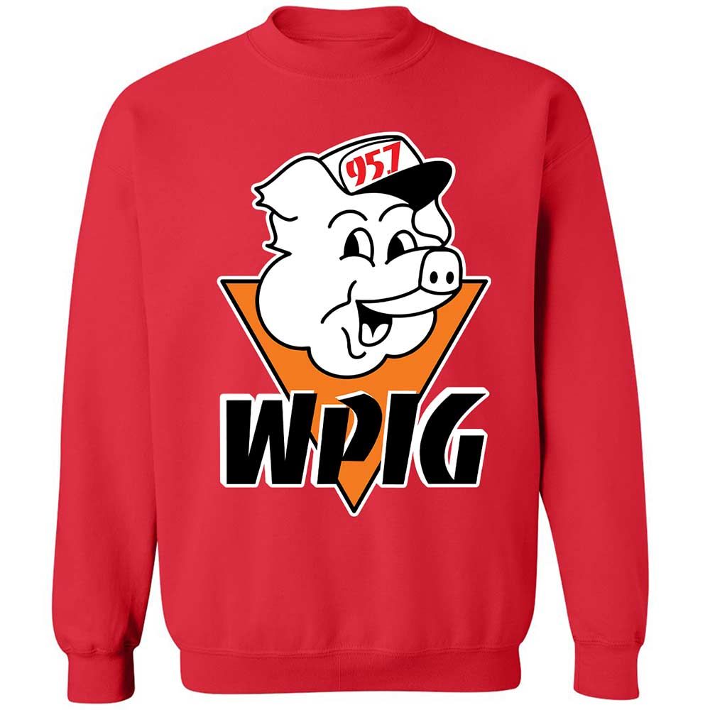 Wpig 95.7 Radio Station - Red - 10