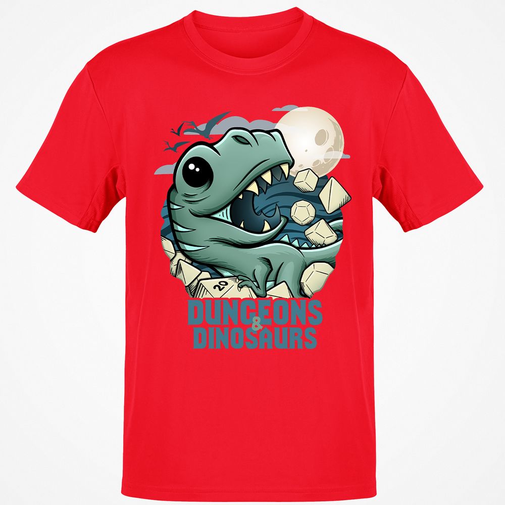 Classic Unisex T-Shirt - FNF8DXUY - Red - 10