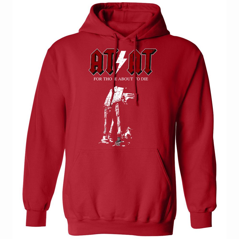 Classic Unisex Hoodie - 7C5WMD4S - Red - 10