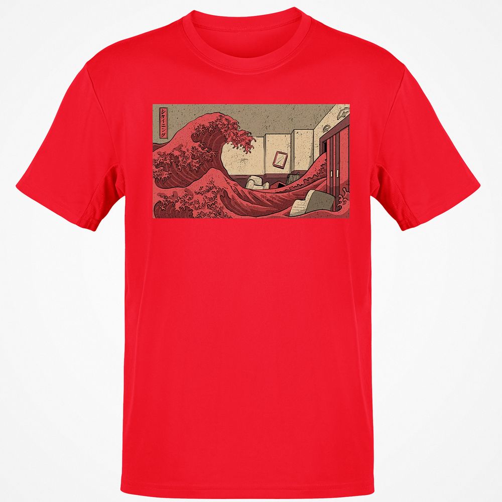 Classic Unisex T-Shirt - F2TCQ86E - Red - 10