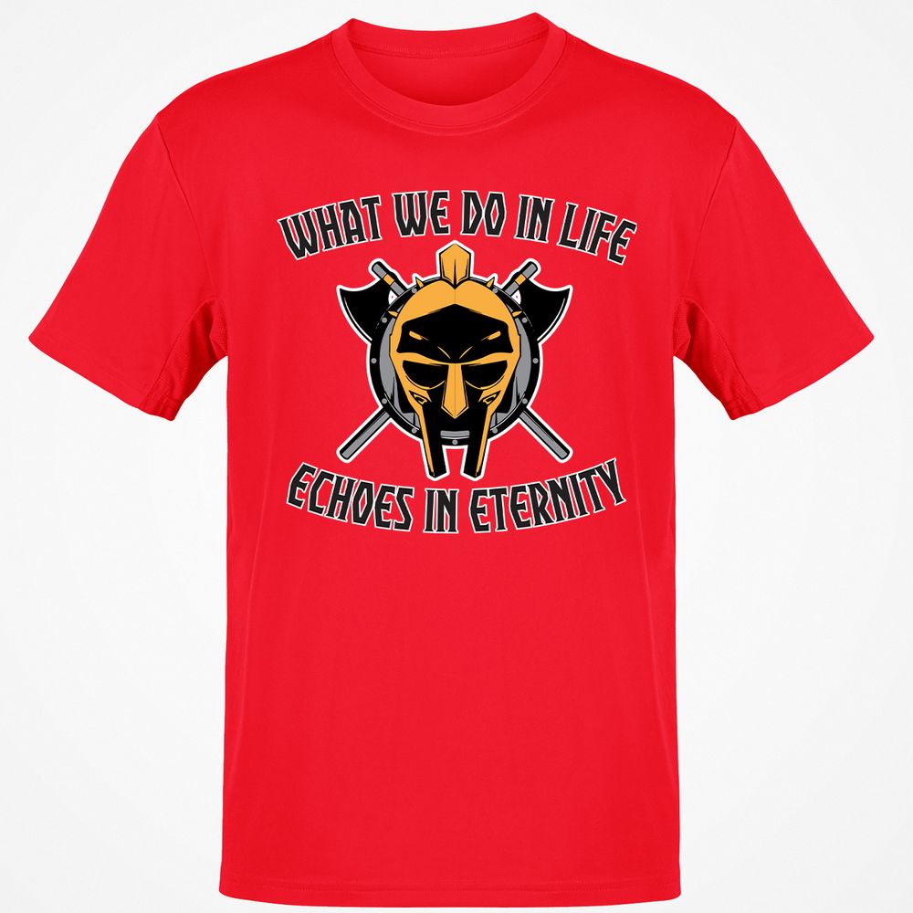 Classic Unisex T-Shirt - YQUESVSK - Red - 10
