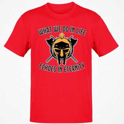 Classic Unisex T-Shirt - YQUESVSK - Red - 10
