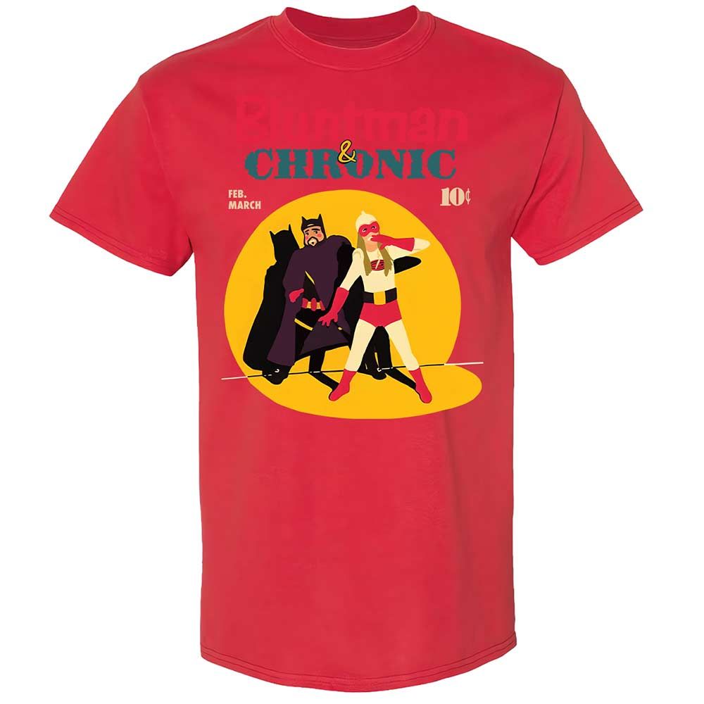 Bluntman & Chronic - Red - 10
