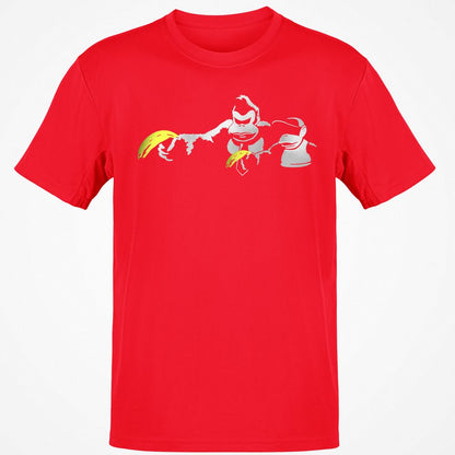 Classic Unisex T-Shirt - LTNUYV1N - Red - 10