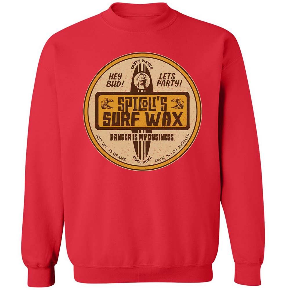 Classic Unisex Sweatshirt - PUN8ABJC - Red - 10