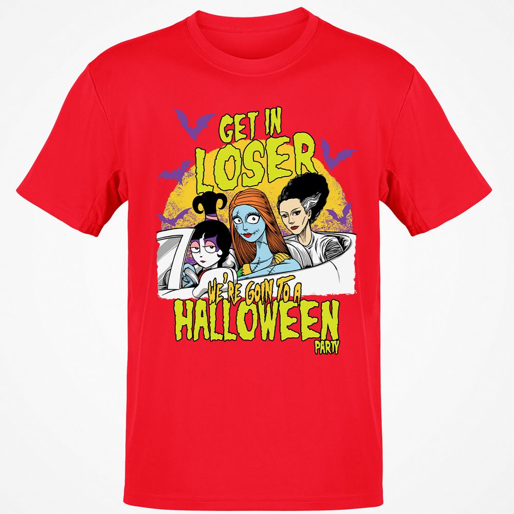 Classic Unisex T-Shirt - QAP9JK8Z - Red - 10
