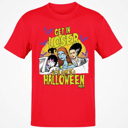 Classic Unisex T-Shirt - QAP9JK8Z - Red - 10