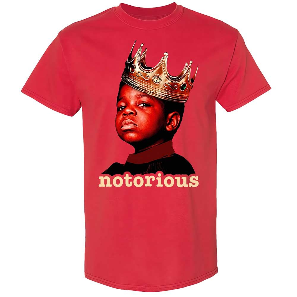 Biggie Smalls Crown - Red - 10