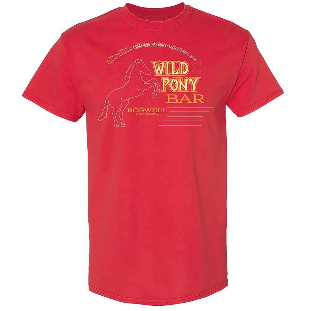 Wild Pony Bar - Red - 10