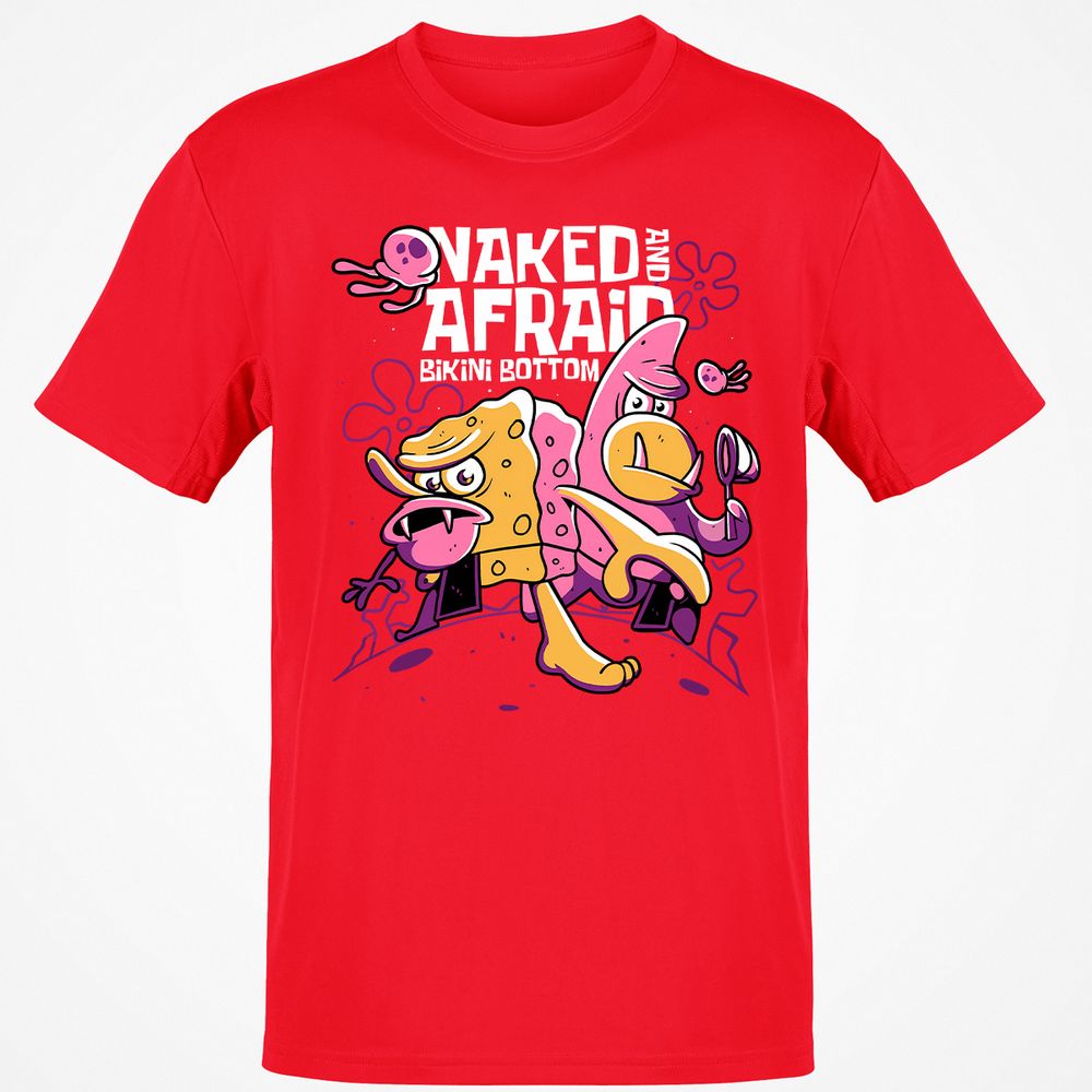 Classic Unisex T-Shirt - 82PJR6UX - Red - 10