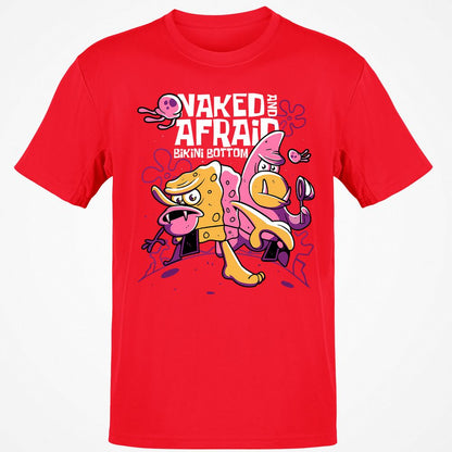 Classic Unisex T-Shirt - 82PJR6UX - Red - 10