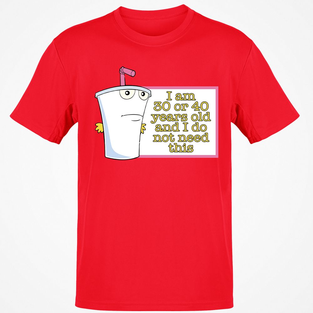 Classic Unisex T-Shirt - EHWPVFJY - Red - 10