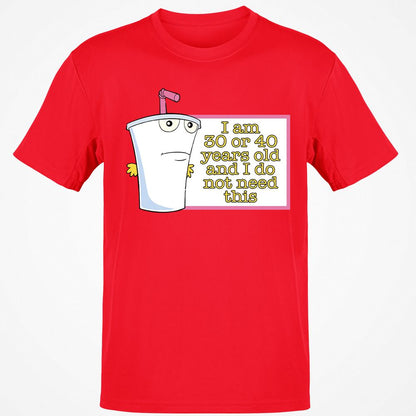 Classic Unisex T-Shirt - EHWPVFJY - Red - 10
