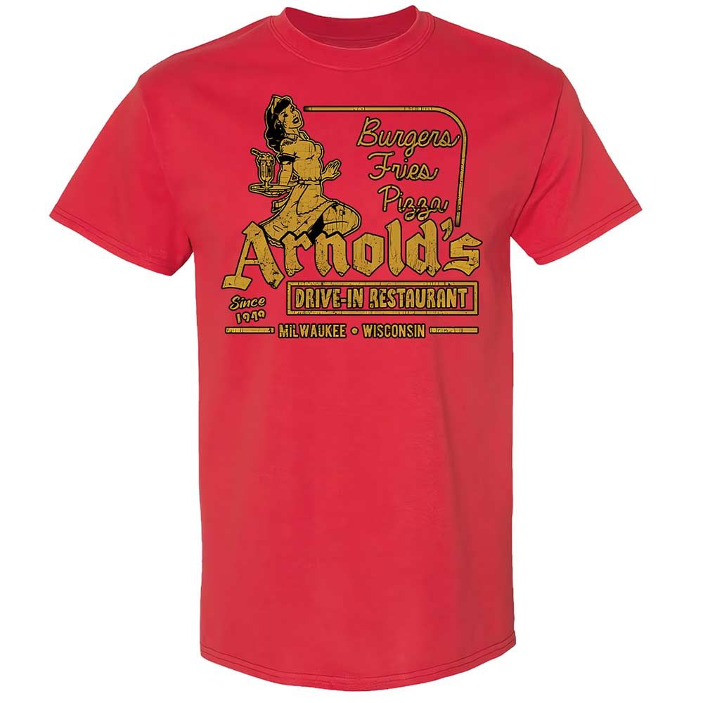 Classic Unisex T-Shirt - 4AASSVNB - Red - 10